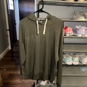 Never worn Women’s tshirt hoodie